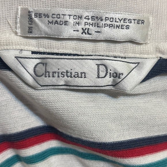 Vintage Christian Dior Men's Size XL 
Excellent Pre Owned Condition - Picture 9 of 10